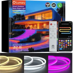 Outdoor Neon Rope Lights p1