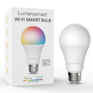 Smart Wi-Fi Color Changing Light Bulb p1