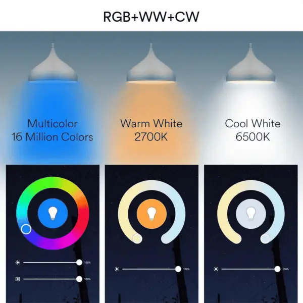 Smart Wi-Fi Color Changing Light Bulb p2