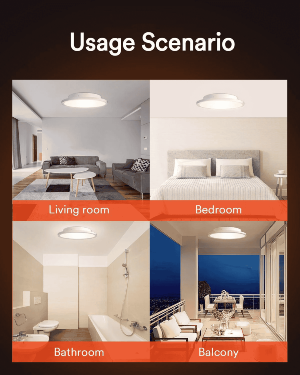 Wi-Fi Smart Ceiling Light p10