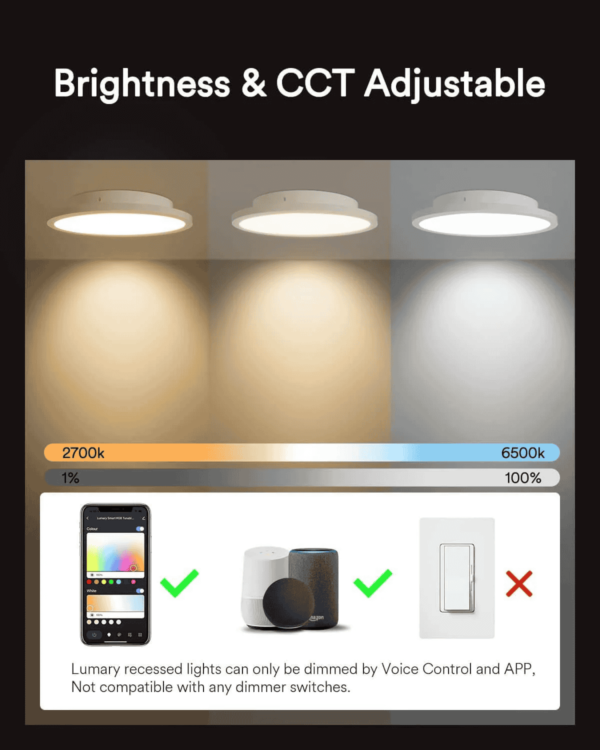 Wi-Fi Smart Ceiling Light p5